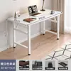 Mesa Plegable de 1.2 m para Montar un Salón de Uñas, Venta de Productos, Uso en Exteriores, Capacitación por Computadora, Mesa de Comedor, Escritorio para Estudio en Casa, Mesa Pequeña