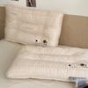 Almohada de hotel de fibra sedosa y suave almohada para adultos almohada alta almohada individual al por mayor 48 x 74 almohada compra grupal