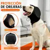 Orejeras Reductoras de Ruido para Perros, Suaves y Aislantes del Sonido, Adecuadas para Múltiples Escenarios para Aliviar la Ansiedad y el Estrés, Suministros para Mascotas