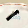3.5-5cm Pinza de Pato Engrosada con Tela Semi-Envuelta Colorido Dopamina Pinza para el Cabello DIY Material Hecho a Mano Pinza Lateral Piezas de Accesorios para el Cabello