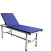 Silla de Acompañante de Hospital, Reclinable Plegable para Descanso para el Almuerzo, Cuidado en Casa, Estable, Antideslizante, Reforzada, Silla Médica Plegable de Ocio