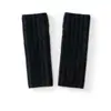 Luvas de Tricô Curto de Caxemira Outono e Inverno para Comércio Exterior Transfronteiriço, Quentes e à Prova de Vento, Mangas de Braço da Moda com Meio Dedo
