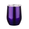 Swig12oz Casca de Ovo Copo por dentro e por fora 304 aço inoxidável Térmica a Vácuo copo taça de vinho tinto carro em forma de U Barriga Grande Copo de Ovo