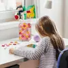 Em estoque Fronteira Nova Estrela Pote de Recompensa Infantil Artesanato em Madeira Enfeites Pontos Aprendizado Pote de Autodisciplina Presente