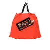 Bolsa de Embalaje con Cordón Lista para Llevar Catering Comercial Desechable Bandolera Tendencia Nacional Bolsas de Embalaje de Plástico con Cordón Bolsa Translúcida