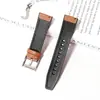 Pulseira Compatível com Huawei Gt2/3 Honor Watch 20/22 Pulseira Universal de Silicone Couro para Samsung Galaxy Watch