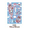 39.9 Yuan por 50 Hojas del Libro de Pegatinas Domi, Set Completo de Pegatinas de Caracteres Coreanos, Alternativa a las Pegatinas de Diario 'Korean Hot Girl'