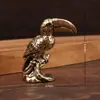 Bestseller transfronterizo, libélula retro, gallo, abeja, zorro, adornos de animales pequeños, decoración creativa para el hogar, adornos de Amazon