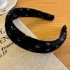 Scrunchie Floral Vintage Prendedor de Rabo de Cavalo Acessório de Cabelo Elegante Moda Coreana Corda de Cabelo Estampada Faixa Elástica Versátil