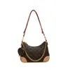 Bolso Vintage Tipo Empanada Bolso de Hombro de Lujo Ligero con Cadena Sensación de Alta Gama Bolso para Mujer 2025 Nuevo Bolso Retro de Hombro Cruzado