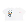 Ropa Infantil Dk 26 Estilo Verano Estilo Japonés Divertida Fresca Secado Rápido Manga Corta Camiseta Casual para Niños y Niñas