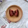 Relleno de Algodón Estéreo Color Brillante Lazo Tela Mercerizada Lazo Tocado Accesorios DIY Accesorios para el Cabello Zapatos y Calcetines Accesorios Accesorios