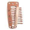 Grampo de Cabelo para Peruca de Dez Dentes 3,5cm BB Clip Metal Laca de Cozimento Acessório de Cabeça DIY Grampo de Cabelo Clipe de Boina