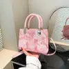 2026 Nuevo Estilo Bordado y Estampado Estilo Nacional Nicho Alta Calidad Moderno Bandolera de un Hombro Bolso de Mano Tejido de Mujer para Viajes