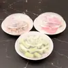 Tapa Calentadora para Horno de Microondas Tapa para Bol Resistente a Altas Temperaturas Tapa para Plato a Prueba de Salpicaduras de Aceite Tapa Redonda Reutilizable para Sobras Tapa Transparente para Verduras