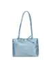 2026 Nova Bolsa de Ombro Único com Laço Estilo Coreano de Nicho Bolsa de Mão de Alta Qualidade para o Dia a Dia Bolsa Tote Simples Versátil Feminina
