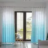 Cortinas com Estampa de Madeira Degradê, Cortinas Estampadas para Exportação Direta, Cortinas Estampadas Prontas para Amazon, Fabricante da Fonte em Estoque