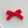 Pelo de conejo tejido lana suave lazo zapatos y calcetines para niños mochila accesorios de ropa material para tocado hecho a mano diy