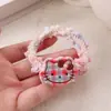 Estilo Japonés Lindo Cuadros de Colores Anillo para el Cabello de Gato Kt Nuevo Estilo Ins Chica Linda Todo Fósforo Flequillo Dibujos Animados Tocado Accesorios para el Cabello