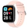 Pulseira inteligente Red Rice para Redmi Watch3 Red Rice 3 Youth Edition com cauda redonda e pulseira de couro casual de substituição