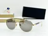 Óculos de Sol de Grife de Luxo para Homens e Mulheres Piloto Proteção UV400 Óculos de Sol para Dirigir Óculos Casuais Aw-Z128