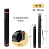 Suporte de Guarda-chuva para Patinete Elétrico com Capa, Tubo de Armazenamento de Guarda-chuva para Motocicleta, Balde de Armazenamento de Guarda-chuva, Recipiente de Armazenamento, Tubo Artístico