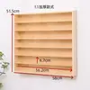 Estante de Almacenamiento de Madera para Cuentas Fuse 221 Colores Hecho a Mano DIY Caja de Almacenamiento de Escritorio para Cuentas de Fusión Vitrina de Pared