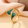 Nuevos Anillos de Moda con Personalidad Estilo Ins Europeo y Americano para Mujer, Acero Inoxidable de Moda Nicho Joyería de Alta Gama, Suministro de Fábrica