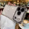 Adecuado para Fundas con Airbag en las Cuatro Esquinas, Nueva Funda para Lente de Cobertura Total para iPhone 16 Pro para Apple 17 Pro Max