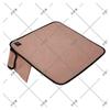 Cojín calefactor para silla de oficina con temperatura ajustable por USB para acampar al aire libre, pesca y otoño e invierno transfronterizos de Amazon
