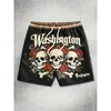 2026 Comercio transfronterizo europeo y americano ropa deportiva para fitness running baloncesto shorts de verano casuales shorts de playa versátiles