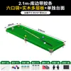 Mesa de Billar Plegable Pequeña para el Hogar Mesa de Entrenamiento Snooker Billar Inglés