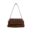 Bolso Vintage de Nicho para Mujer, Nuevo Modelo Invierno 2025, Bolso Cruzado y de Hombro Versátil de Alta Calidad para Uso Casual