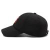 Gorra de béisbol de secado rápido de verano, nueva gorra de moda nacional para el sol, gorra deportiva para exteriores, gorra con visera transpirable con cabeza de león bordada