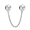 Accesorios Transfronterizos Aleación Panjia Accesorios para Pulsera de Cuentas diy Oreja de Trigo Minnie Cadena de Seguridad Hebilla Fija Opción de Regalo
