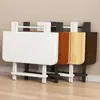 Mesa Plegable Mesa de Comedor Mesa de Comedor para el Hogar Mesa de Comedor y Sillas para Apartamento Pequeño Mesa para Puesto Exterior Mesa Sencilla para Habitación de Alquiler