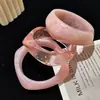 Accesorio transfronterizo de gran venta, producto nuevo: brazalete abierto de forma de ola irregular para mujer, conjunto de tres piezas personalizado y de moda de joyería para mujer