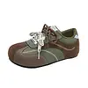 Nueva colección de otoño 2026 de zapatillas blancas para mujer, estilo coreano, a la moda, adecuadas para estudiantes, casuales, versátiles y perfectas para el estilo callejero - F550