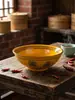 Cuenco de cerámica vintage para ramen comercial, cuenco para fideos de res, cuenco para fideos de arroz, cuenco para fideos picantes, cuenco para dumplings, cuenco para sopa de arroz, cuenco de vajilla tradicional