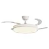 Luminária de Teto Minimalista Moderna com Proteção Ocular de Espectro Total Ultra-Fina Contínua para Sala de Estar, Quarto, Sala de Jantar Pacote de Iluminação para Casa Inteira
