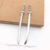 Acessórios de Liga DIY Espada de Prata Tibetana Vintage Espada Espada Acessórios de Espada Dourada Antiga cosplay Espada Ocidental