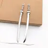 Acessórios para Joias de Liga DIY Espada Prateada Tibetana Retro Acessórios de Espada Acessórios de Espada Longa Dourada Antiga Cosplay Espada Ocidental