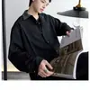 Otoño 2026 Nueva Chaqueta Camisa Reversible Casual de Lujo de Alta Calidad de Manga Larga para Hombre Estilosa