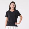 25 Camiseta de Secagem Rápida de Verão Masculina Solta Respirável Absorvente de Suor Secagem Rápida Manga Curta Camiseta Feminina Respirável Camiseta Básica Algodão Disang