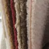 Miranda Lã Plush Cacheada Rolo de Lã de Cordeiro Seda Cacheada Tecido para Roupas Material para Sapatos Tecido para Casa Toque Macio e Ceroso