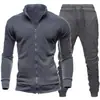 Nueva sudadera de polar con cremallera y cuello alto para hombre de importación, chaqueta sudadera tipo cárdigan de color liso con cuello alto para hombre, personalizable con logo
