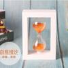 Reloj de arena de arena colorida Tiempo 5/10/15/30 minutos creativo personalidad hogar simple moderno regalo