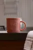 Caneca Leite Cremoso 180ml Cerâmica Rosa - Lyor