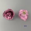Pintura a Óleo Simulada Rosa Grampo de Cabelo DIY Adorno de Cabeça Rosa Flor Phoenix Cauda Retro Francês Ornamento Decorativo Fotografia Escandinava