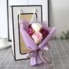 Presente de Dia das Mães flor de sabão Flor de simulação criativa de Dia dos Professores pequeno buquê buquê de flores de sabão de formatura atividades para enviar aos clientes